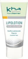 HANS KARRER Lipolotion MikroSilber