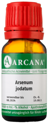 ARSENUM JODATUM LM 12 Dilution