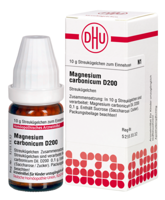 MAGNESIUM CARBONICUM D 200 Globuli