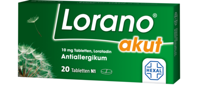 LORANO-akut-Tabletten