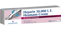 HEPARIN 30.000 Heumann Creme