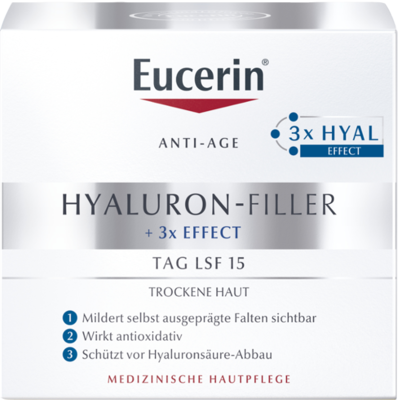 EUCERIN Anti-Age Hyaluron-Filler Tag trockene Haut