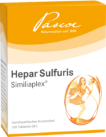 HEPAR SULFURIS SIMILIAPLEX Tabletten