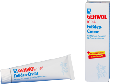 GEHWOL MED Fußdeo-Creme