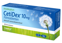 CETIDEX 10 mg Filmtabletten