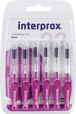 INTERPROX reg maxi lila Interdentalbürste Blister