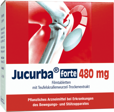 JUCURBA forte 480 mg Filmtabletten