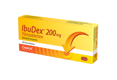 IBUDEX 200 mg Filmtabletten