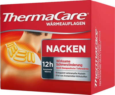 THERMACARE Nacken/Schulter Auflagen z.Schmerzlind.