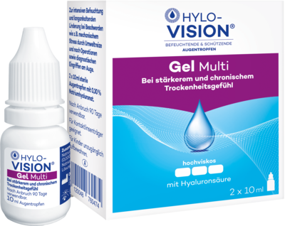 HYLO-VISION Gel multi Augentropfen