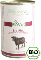 ORGANICVET BioVet mit Rind f.Hunde