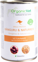 ORGANICVET Hund Single-Protein Känguru & Naturreis