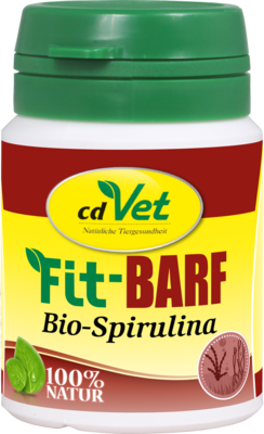 FIT-BARF Bio-Spirulina Pulver f.Hunde/Katzen