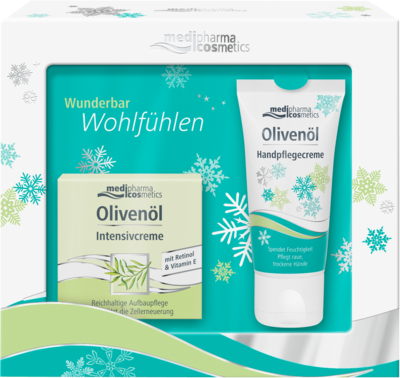 OLIVENÖL INTENSIVCREME+Handpflegecreme Geschenkset