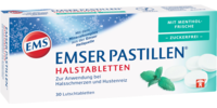 EMSER Pastillen mit Mentholfrische zuckerfrei