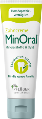 MINORAL Zahncreme