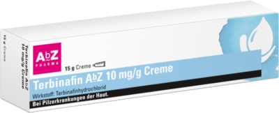 TERBINAFIN AbZ 10 mg/g Creme