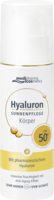 HYALURON SONNENPFLEGE Körper Creme LSF 50+