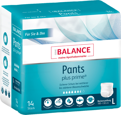 GEHE BALANCE Pants plus prime Gr.L