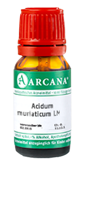 ACIDUM MURIATICUM LM 1 Dilution