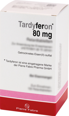 TARDYFERON Depot-Eisen(II)-sulfat 80 mg Retardtab.