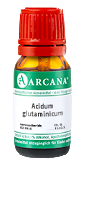 ACIDUM GLUTAMINICUM LM 1 Dilution