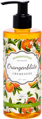 PHARMAVERDE Orangenblüte Cremeseife