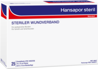 HANSAPOR steril Wundverband 10x15 cm