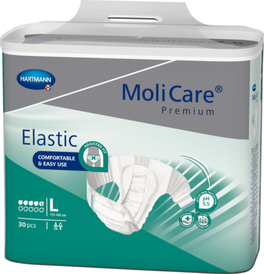 MOLICARE Premium Elastic Slip 5 Tropfen Gr.L