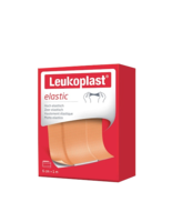 LEUKOPLAST Elastic Strips 19x76mm 8St/25x76mm 12St