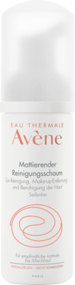 AVENE mattierender Reinigungsschaum