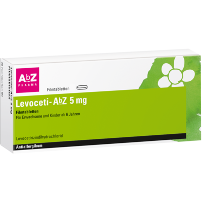 LEVOCETI-AbZ 5 mg Filmtabletten