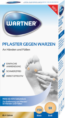 WARTNER Pflaster gegen Warzen