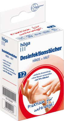 DESINFEKTIONSTÜCHER Hände+Haut