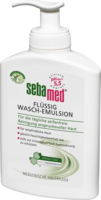 SEBAMED flüssig Waschemulsion m.Olive m.Spender