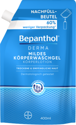 BEPANTHOL Derma mildes Körperwaschgel