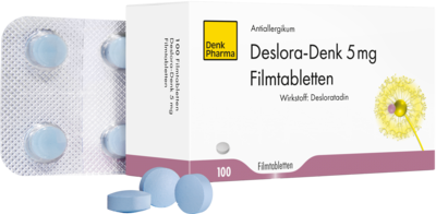 DESLORA-Denk 5 mg Filmtabletten