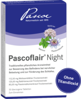 PASCOFLAIR Night überzogene Tabletten