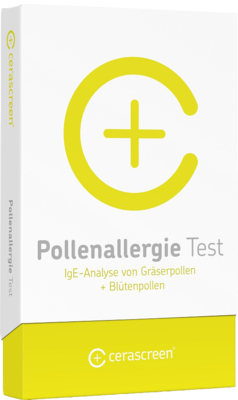 CERASCREEN Pollenallergie Test Blut