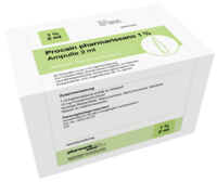 PROCAIN pharmarissano 1% Inj.-Lsg.Ampullen 2 ml