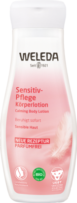 WELEDA Sensitiv-Pflege Körperlotion