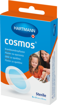 COSMOS Brandwundenpflaster 43x68 mm