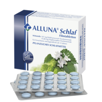 ALLUNA Schlaf Filmtabletten