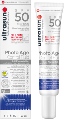 ULTRASUN Photo Age Anti-Pigm.Contr.Fluid SPF 50