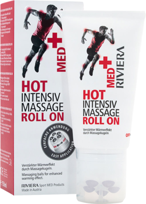 RIVIERA MED+ Hot intensiv Massage Roll-on