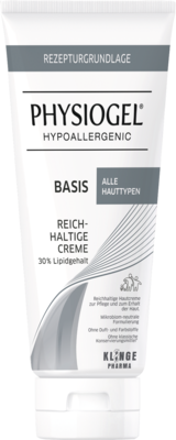 PHYSIOGEL Basis reichhaltige Creme