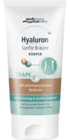 HYALURON SANFTE Bräune Shape Körperpflege Creme